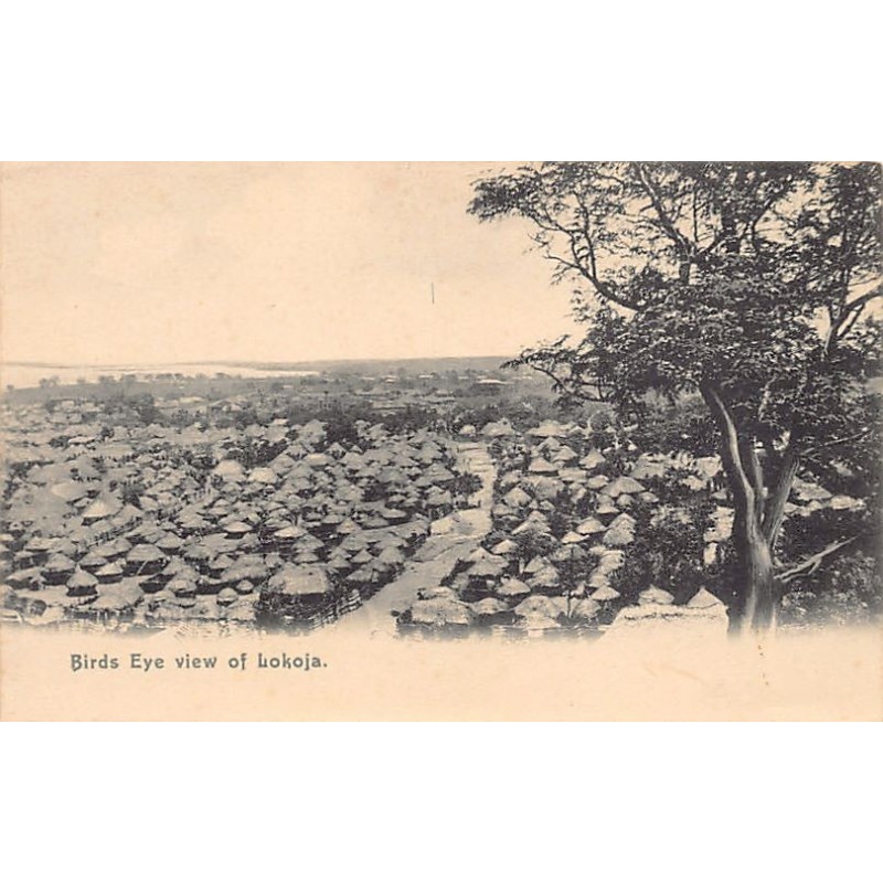 Rare collectable postcards of NIGERIA. Vintage Postcards of NIGERIA