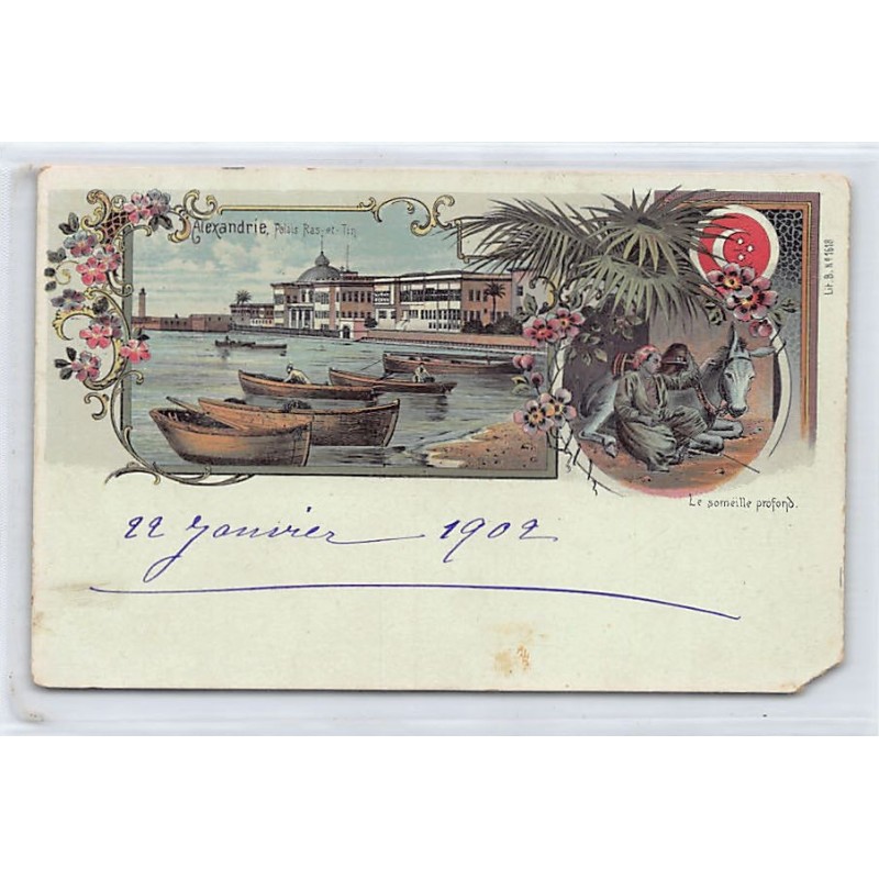 Rare collectable postcards of EGYPT. Vintage Postcards of EGYPT