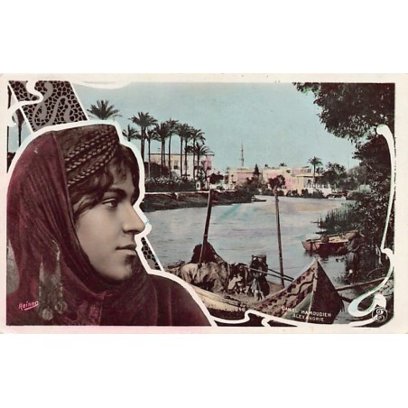 Rare collectable postcards of EGYPT. Vintage Postcards of EGYPT