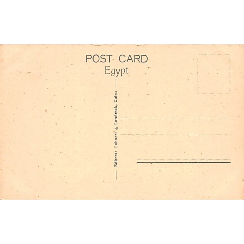 Rare collectable postcards of EGYPT. Vintage Postcards of EGYPT