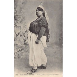 Algérie - Femmes Chouta lavant son linge - Ed. ND Phot. 376A