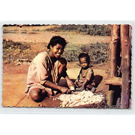 Rare collectable postcards of MADAGASCAR. Vintage Postcards of MADAGASCAR