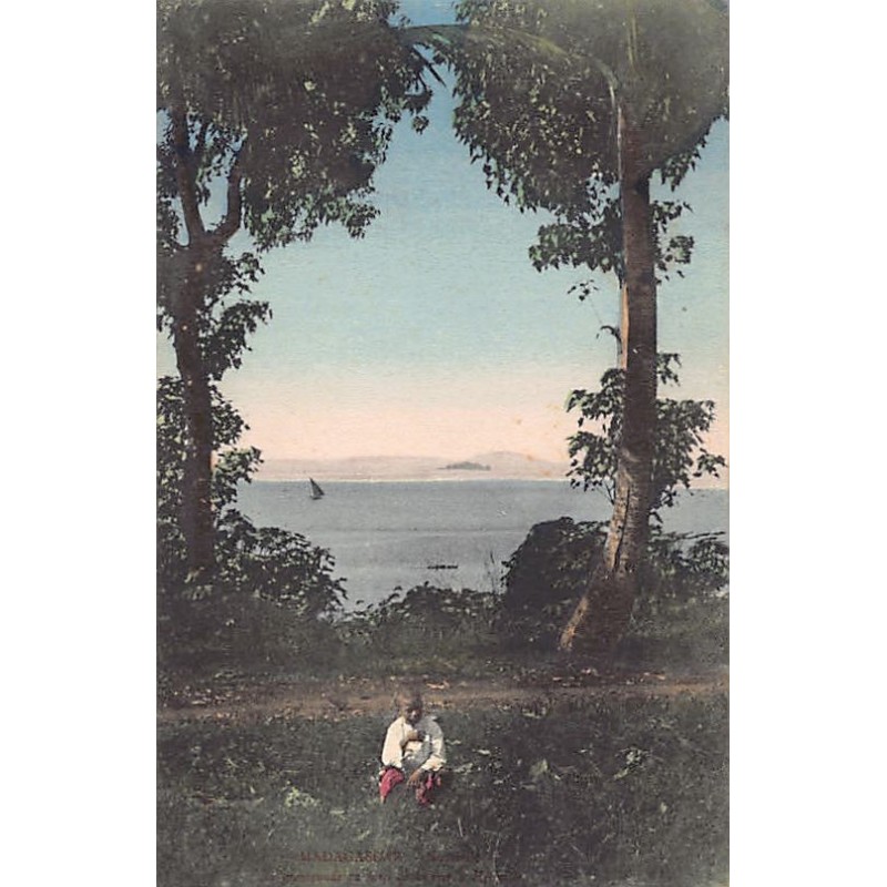 Rare collectable postcards of MADAGASCAR. Vintage Postcards of MADAGASCAR