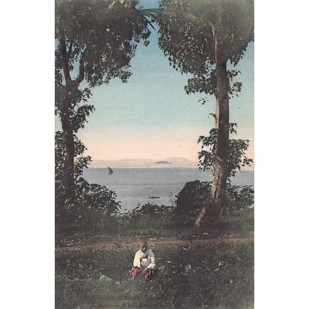 Rare collectable postcards of MADAGASCAR. Vintage Postcards of MADAGASCAR