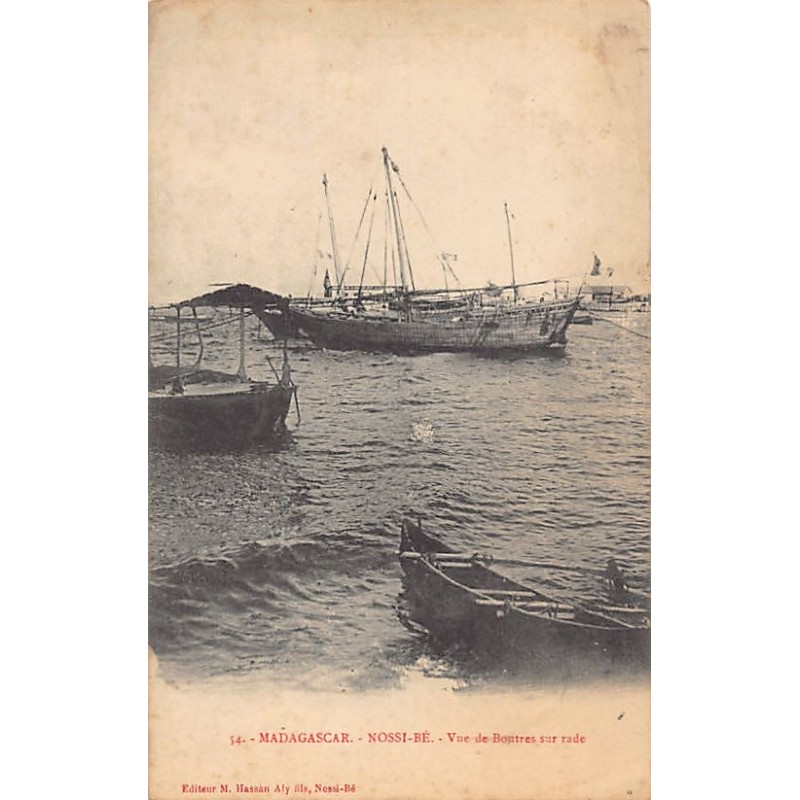 Rare collectable postcards of MADAGASCAR. Vintage Postcards of MADAGASCAR