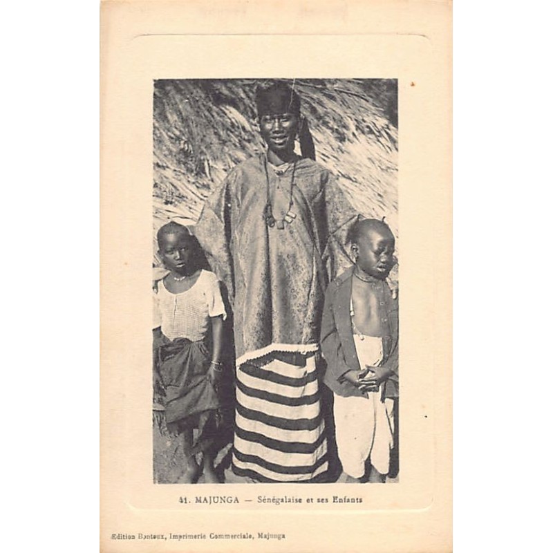 Rare collectable postcards of MADAGASCAR. Vintage Postcards of MADAGASCAR