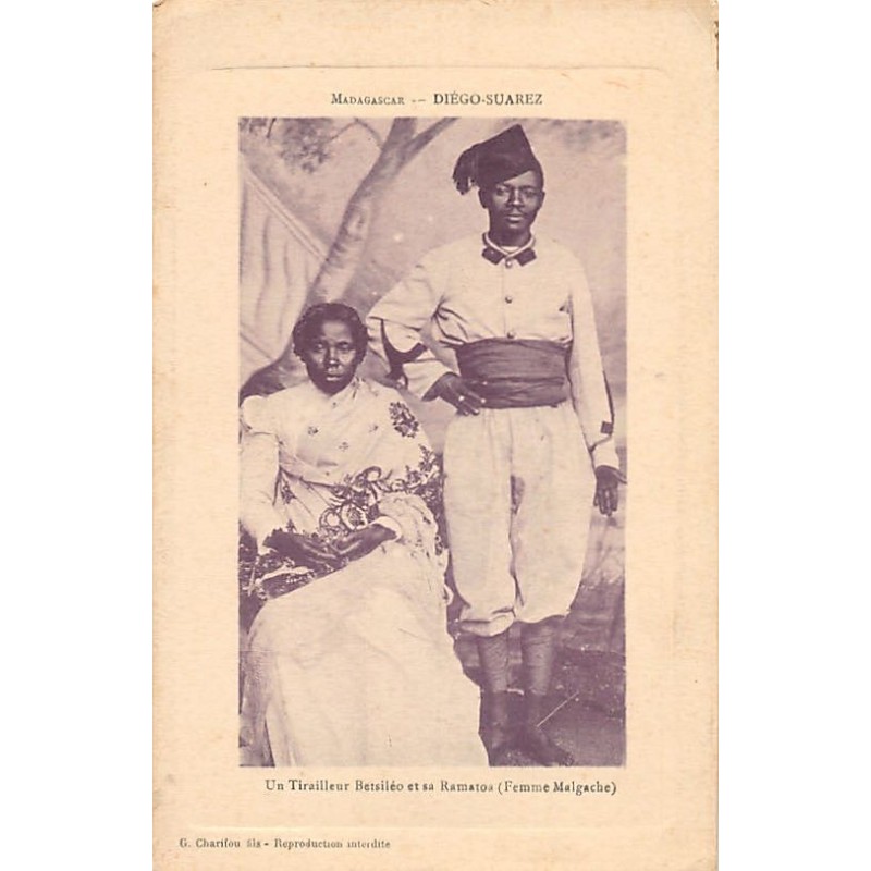 Rare collectable postcards of MADAGASCAR. Vintage Postcards of MADAGASCAR