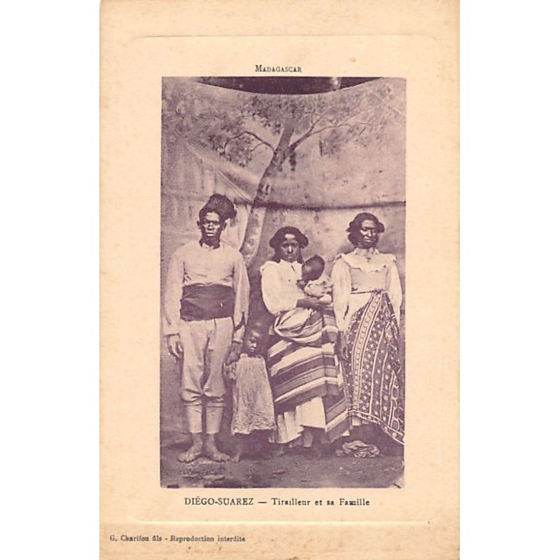 Rare collectable postcards of MADAGASCAR. Vintage Postcards of MADAGASCAR