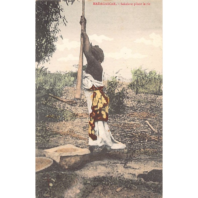 Rare collectable postcards of MADAGASCAR. Vintage Postcards of MADAGASCAR