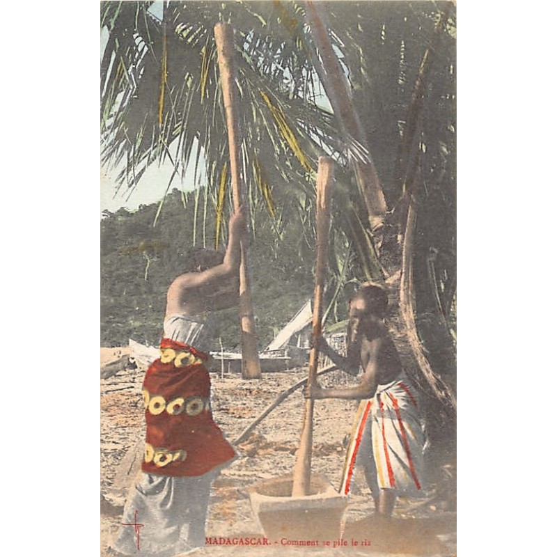 Rare collectable postcards of MADAGASCAR. Vintage Postcards of MADAGASCAR
