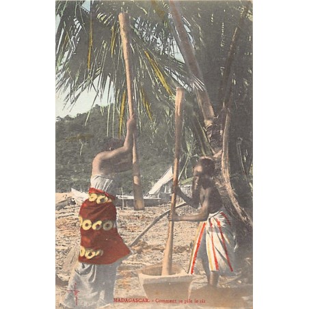 Rare collectable postcards of MADAGASCAR. Vintage Postcards of MADAGASCAR