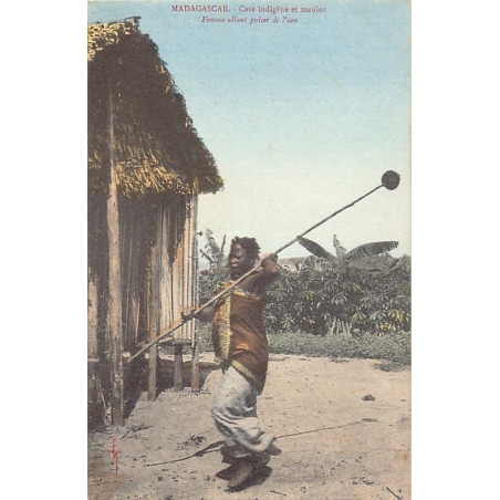 Rare collectable postcards of MADAGASCAR. Vintage Postcards of MADAGASCAR