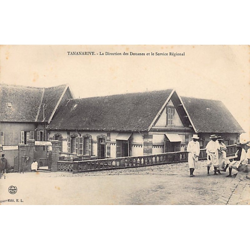 Rare collectable postcards of MADAGASCAR. Vintage Postcards of MADAGASCAR