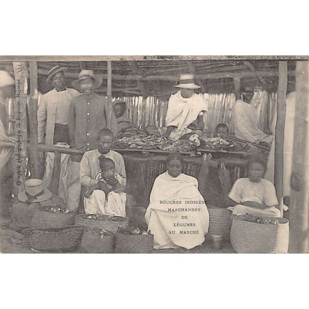 Rare collectable postcards of MADAGASCAR. Vintage Postcards of MADAGASCAR