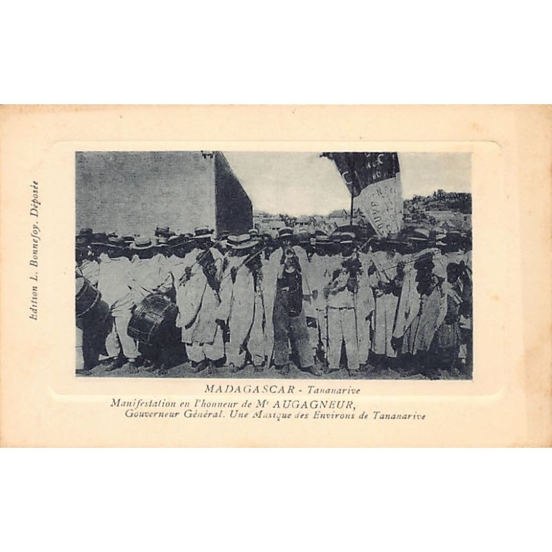 Rare collectable postcards of MADAGASCAR. Vintage Postcards of MADAGASCAR
