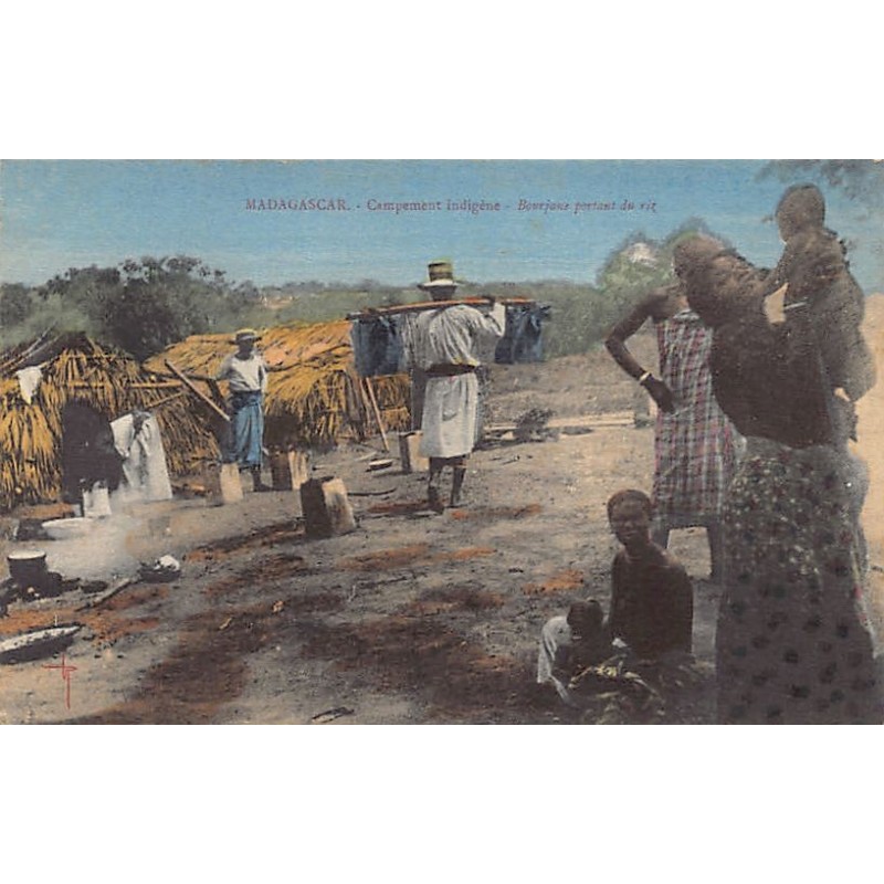Rare collectable postcards of MADAGASCAR. Vintage Postcards of MADAGASCAR