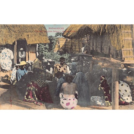 Rare collectable postcards of MADAGASCAR. Vintage Postcards of MADAGASCAR