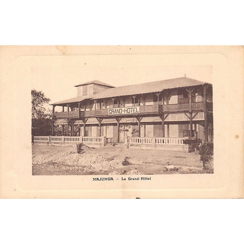 Rare collectable postcards of MADAGASCAR. Vintage Postcards of MADAGASCAR
