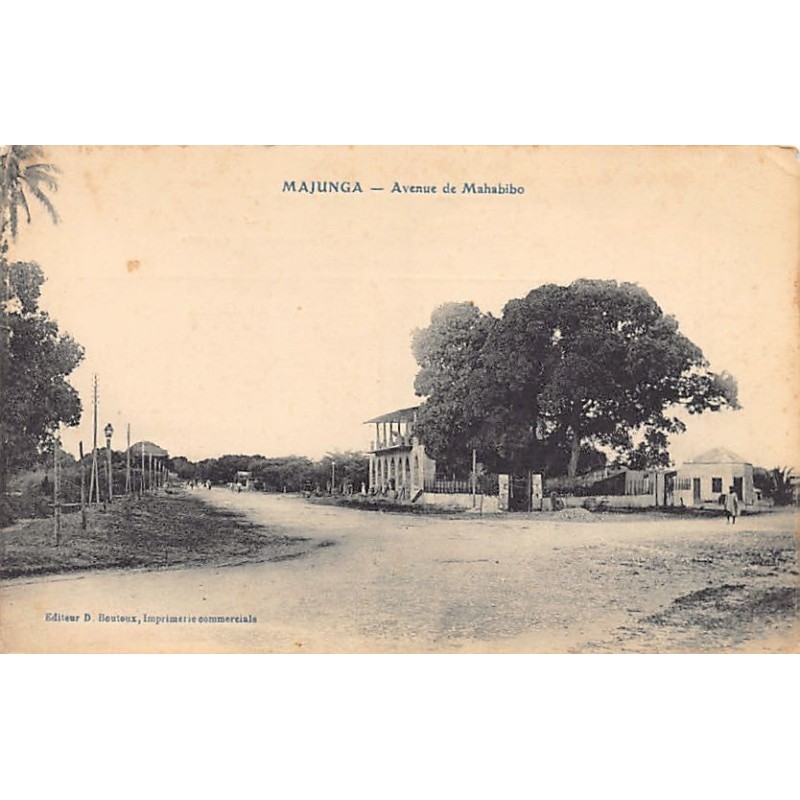 Rare collectable postcards of MADAGASCAR. Vintage Postcards of MADAGASCAR
