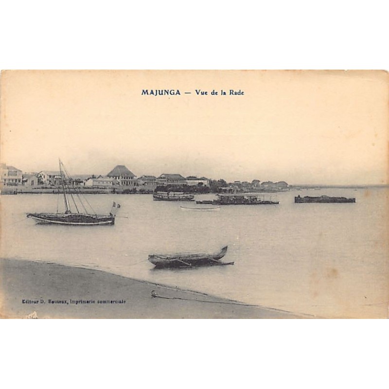 Rare collectable postcards of MADAGASCAR. Vintage Postcards of MADAGASCAR