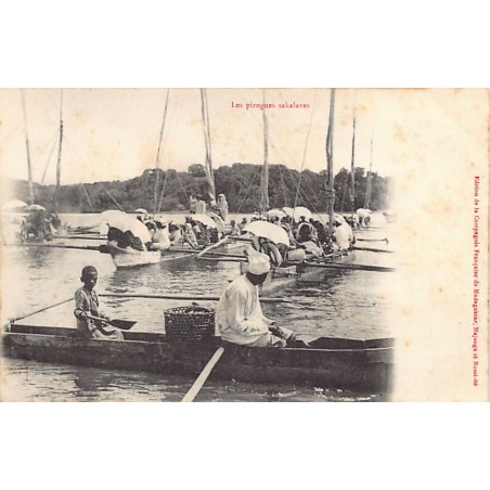 Rare collectable postcards of MADAGASCAR. Vintage Postcards of MADAGASCAR