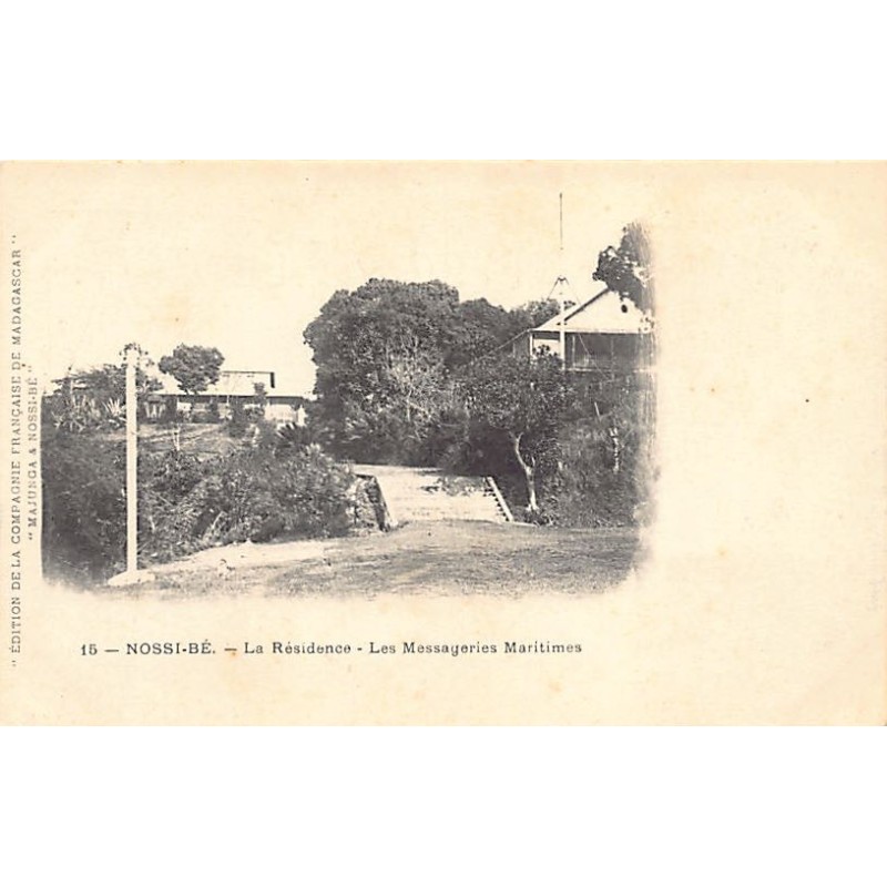 Rare collectable postcards of MADAGASCAR. Vintage Postcards of MADAGASCAR