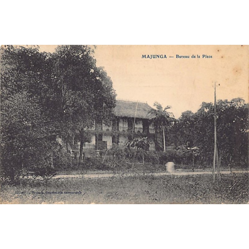 Rare collectable postcards of MADAGASCAR. Vintage Postcards of MADAGASCAR