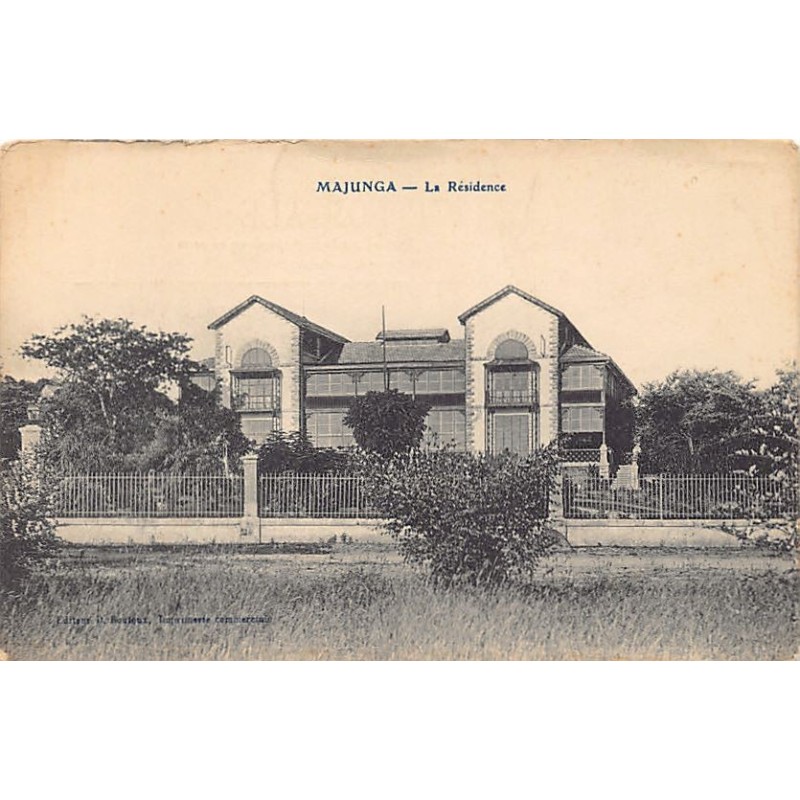 Rare collectable postcards of MADAGASCAR. Vintage Postcards of MADAGASCAR