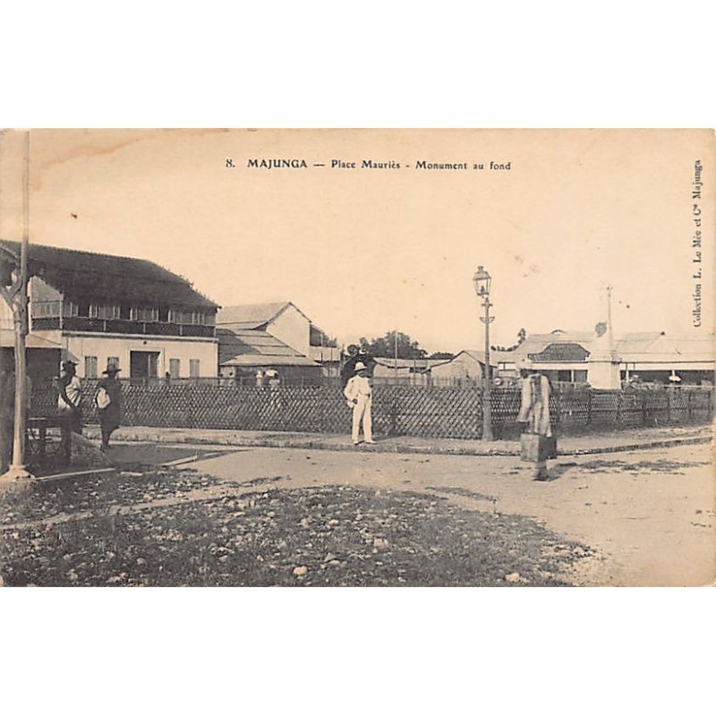 Rare collectable postcards of MADAGASCAR. Vintage Postcards of MADAGASCAR