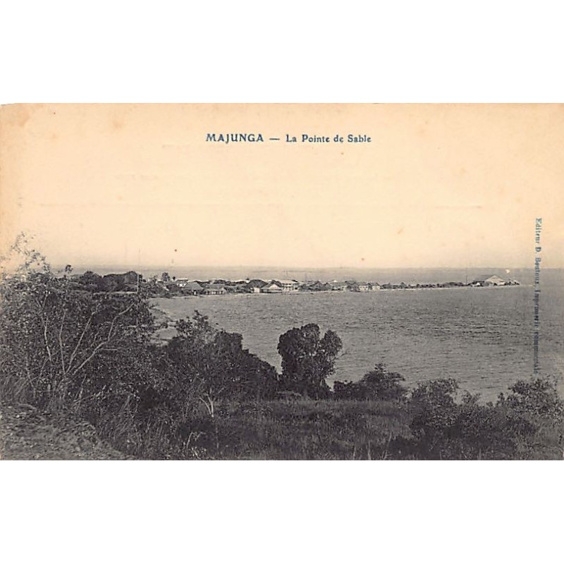 Rare collectable postcards of MADAGASCAR. Vintage Postcards of MADAGASCAR