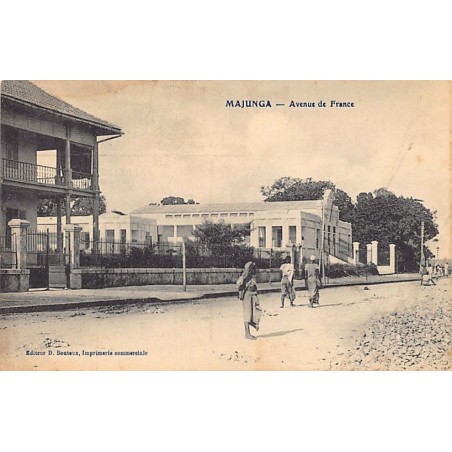 Rare collectable postcards of MADAGASCAR. Vintage Postcards of MADAGASCAR