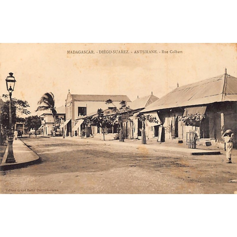 Rare collectable postcards of MADAGASCAR. Vintage Postcards of MADAGASCAR