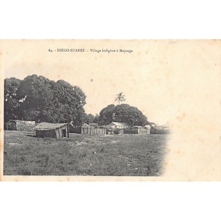 Rare collectable postcards of MADAGASCAR. Vintage Postcards of MADAGASCAR