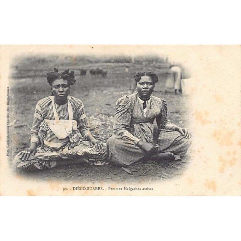 Rare collectable postcards of MADAGASCAR. Vintage Postcards of MADAGASCAR