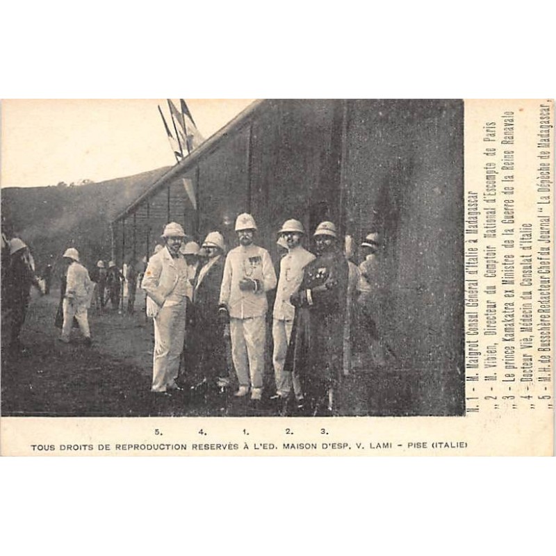 Rare collectable postcards of MADAGASCAR. Vintage Postcards of MADAGASCAR