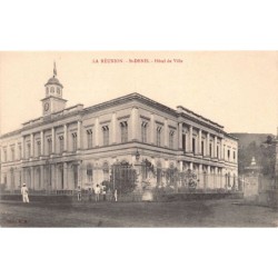 La Réunion - SAINT DENIS - Hôtel de Ville - Ed. H.M.