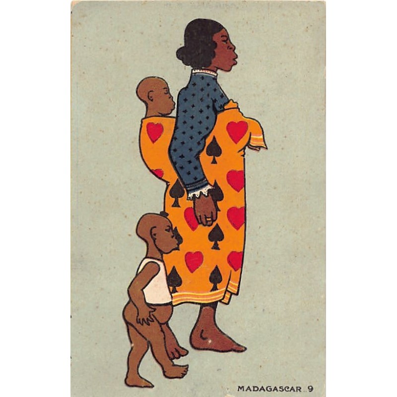 Rare collectable postcards of MADAGASCAR. Vintage Postcards of MADAGASCAR