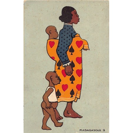Rare collectable postcards of MADAGASCAR. Vintage Postcards of MADAGASCAR