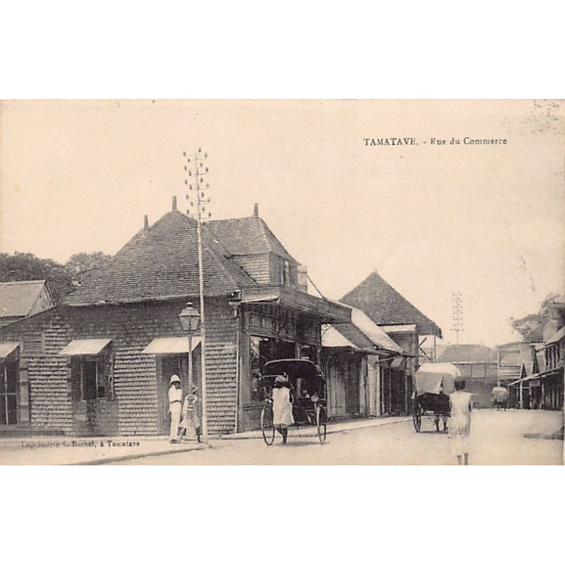 Rare collectable postcards of MADAGASCAR. Vintage Postcards of MADAGASCAR