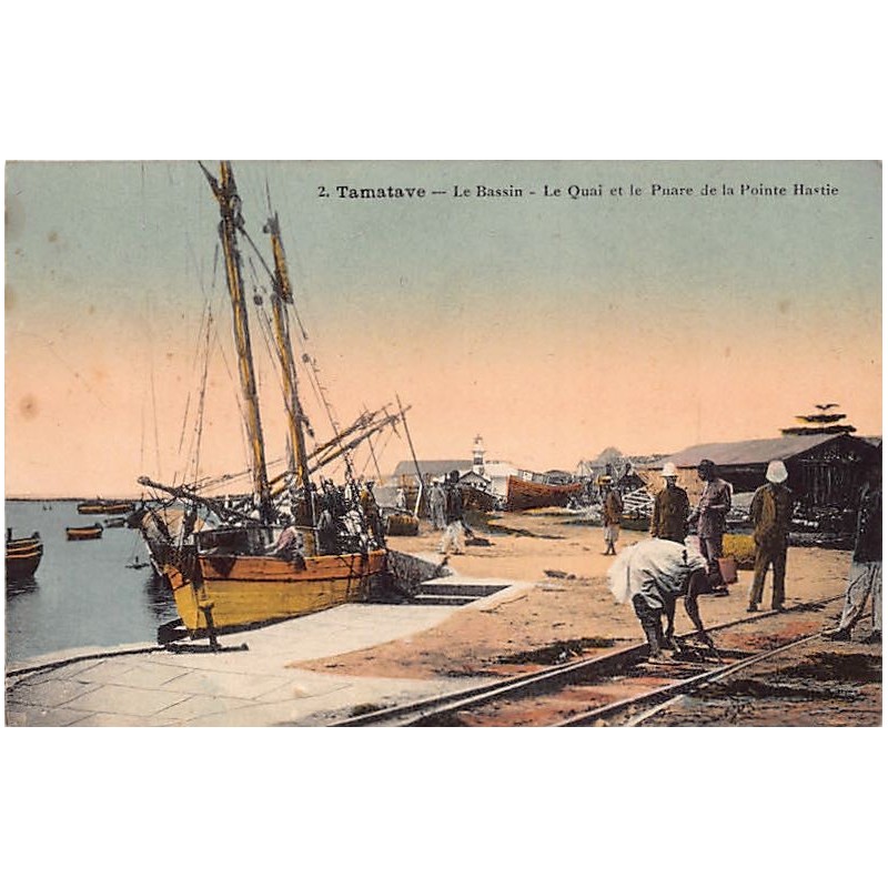 Rare collectable postcards of MADAGASCAR. Vintage Postcards of MADAGASCAR