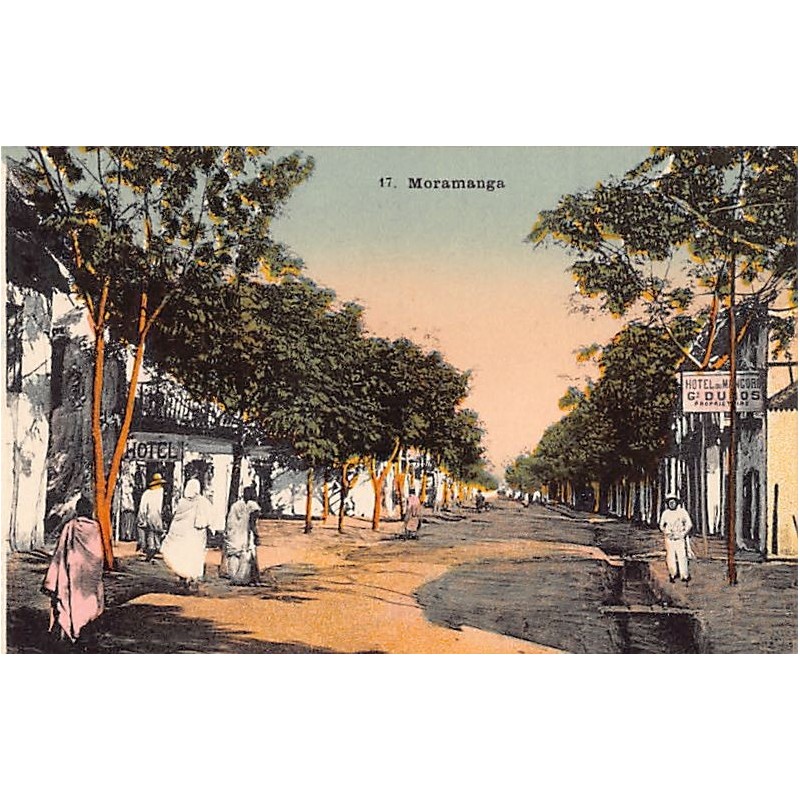 Rare collectable postcards of MADAGASCAR. Vintage Postcards of MADAGASCAR
