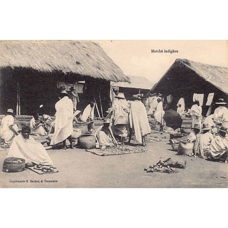 Rare collectable postcards of MADAGASCAR. Vintage Postcards of MADAGASCAR