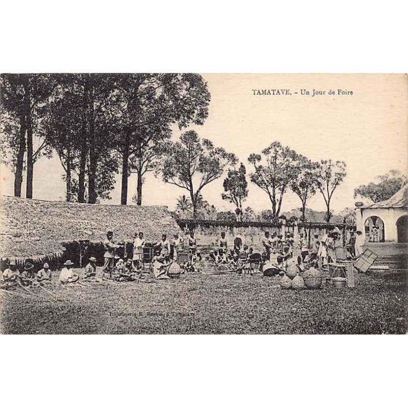 Rare collectable postcards of MADAGASCAR. Vintage Postcards of MADAGASCAR