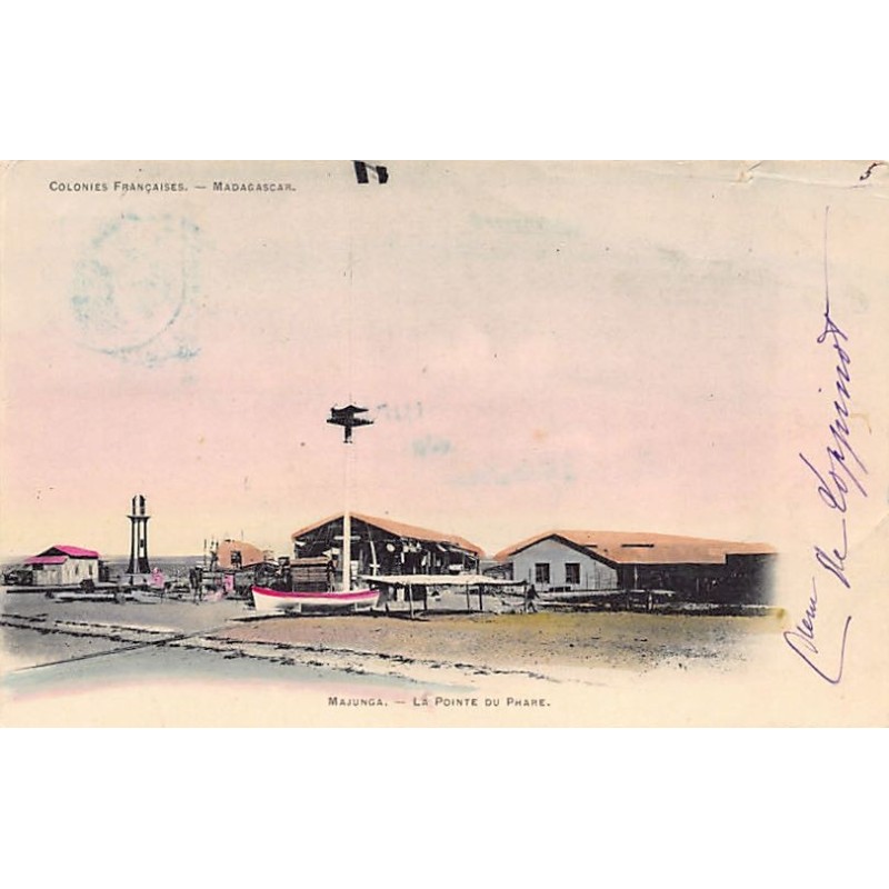 Rare collectable postcards of MADAGASCAR. Vintage Postcards of MADAGASCAR