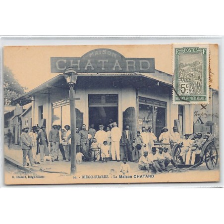 Rare collectable postcards of MADAGASCAR. Vintage Postcards of MADAGASCAR