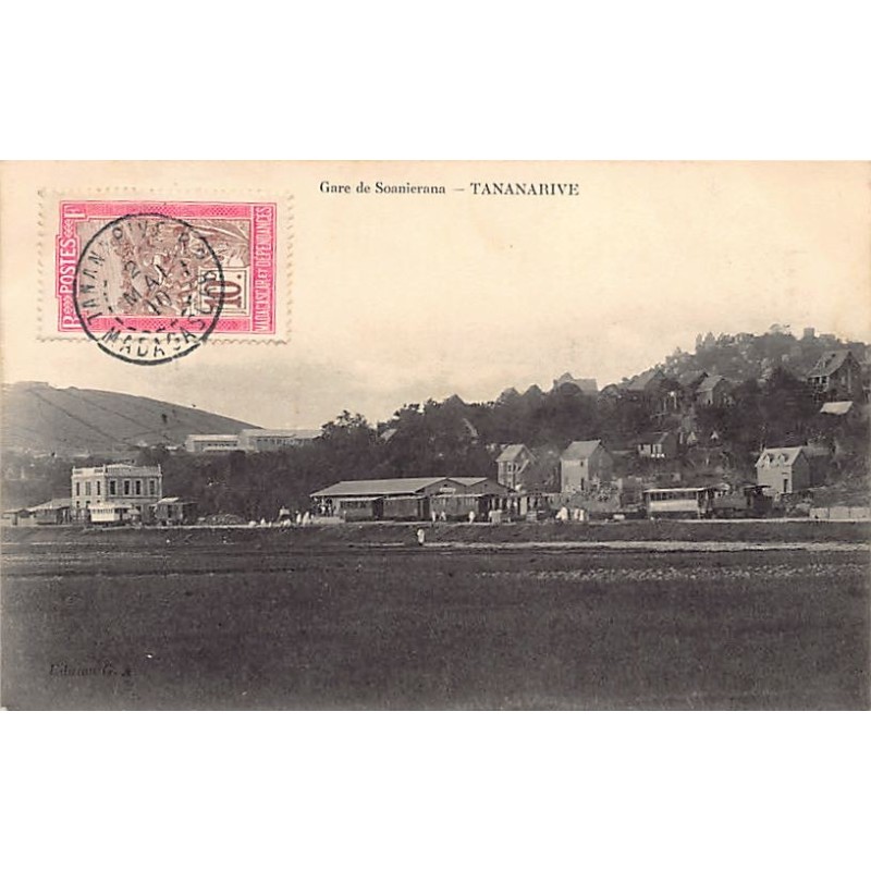 Rare collectable postcards of MADAGASCAR. Vintage Postcards of MADAGASCAR