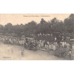 Madagascar - TANANARIVE - Musique de la Place Colbert - Rouleau-compresseur - Ed. G.A.