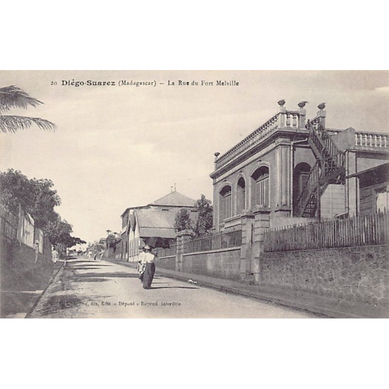 Rare collectable postcards of MADAGASCAR. Vintage Postcards of MADAGASCAR