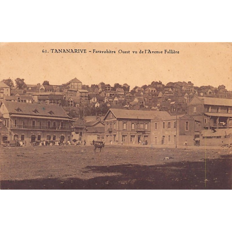 Rare collectable postcards of MADAGASCAR. Vintage Postcards of MADAGASCAR