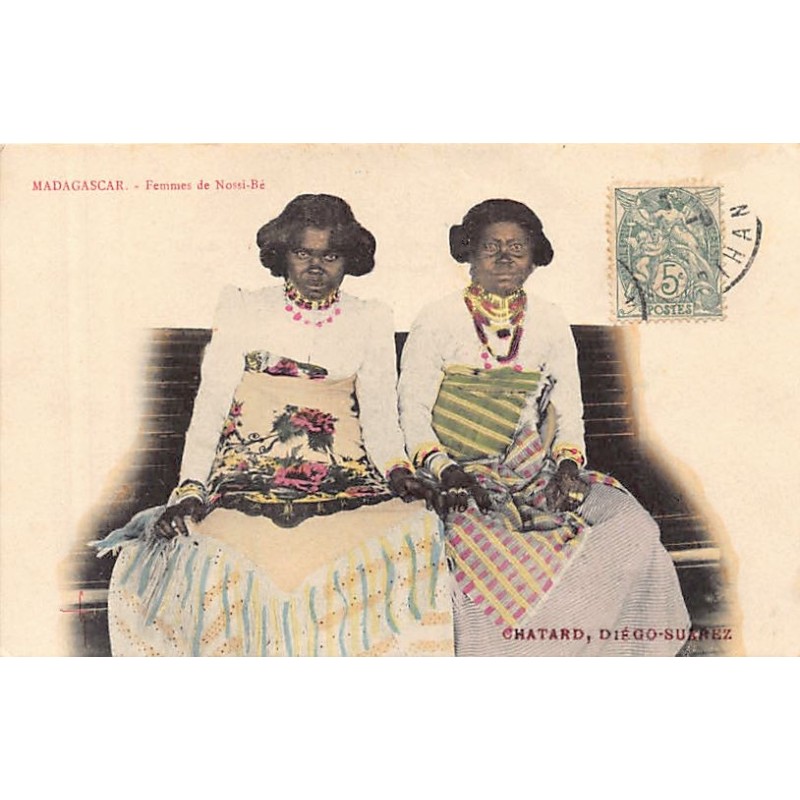 Rare collectable postcards of MADAGASCAR. Vintage Postcards of MADAGASCAR